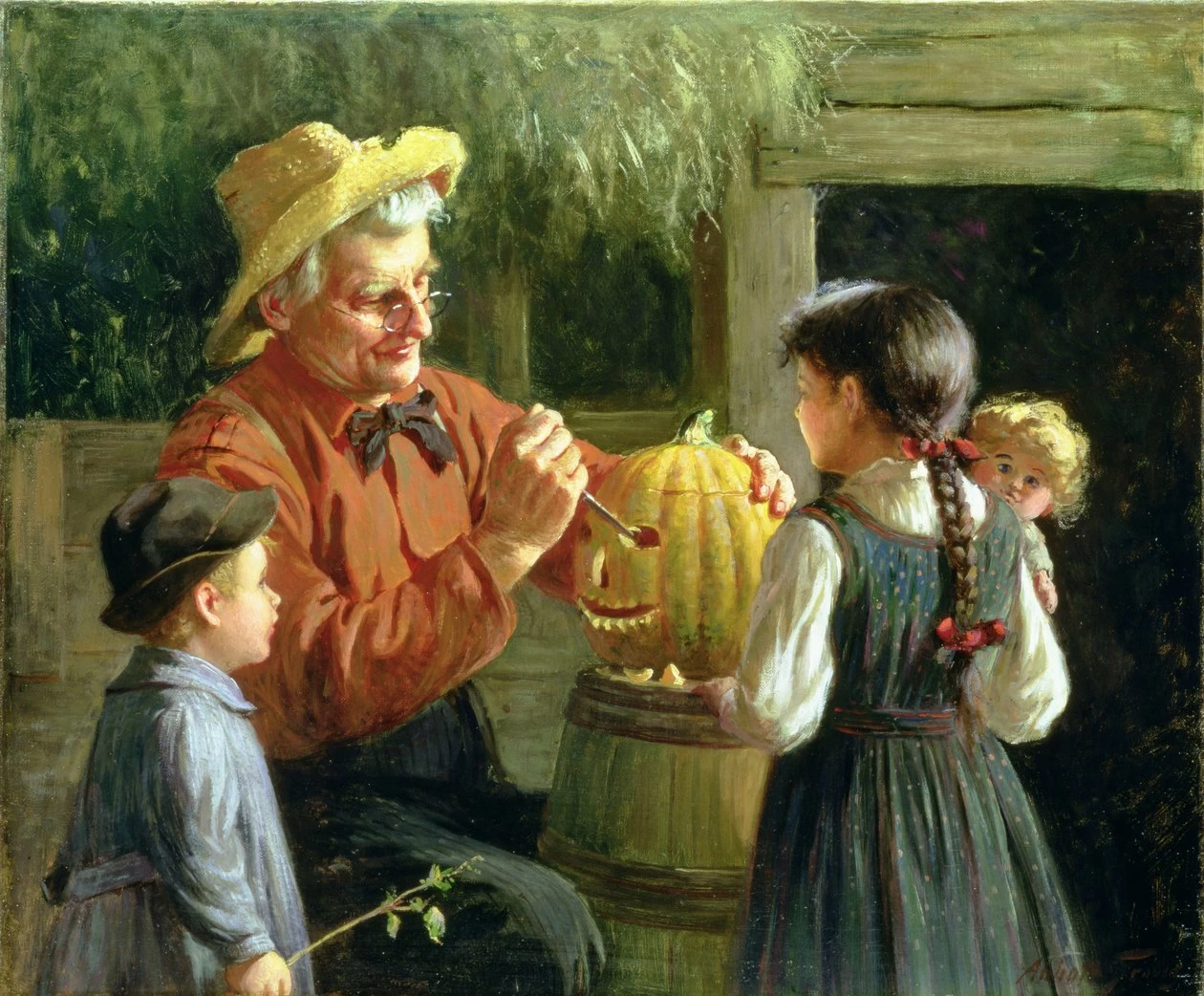 Abbott Fuller Graves-35-Jack-o-Lantern